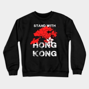 Stand with hong kong Crewneck Sweatshirt